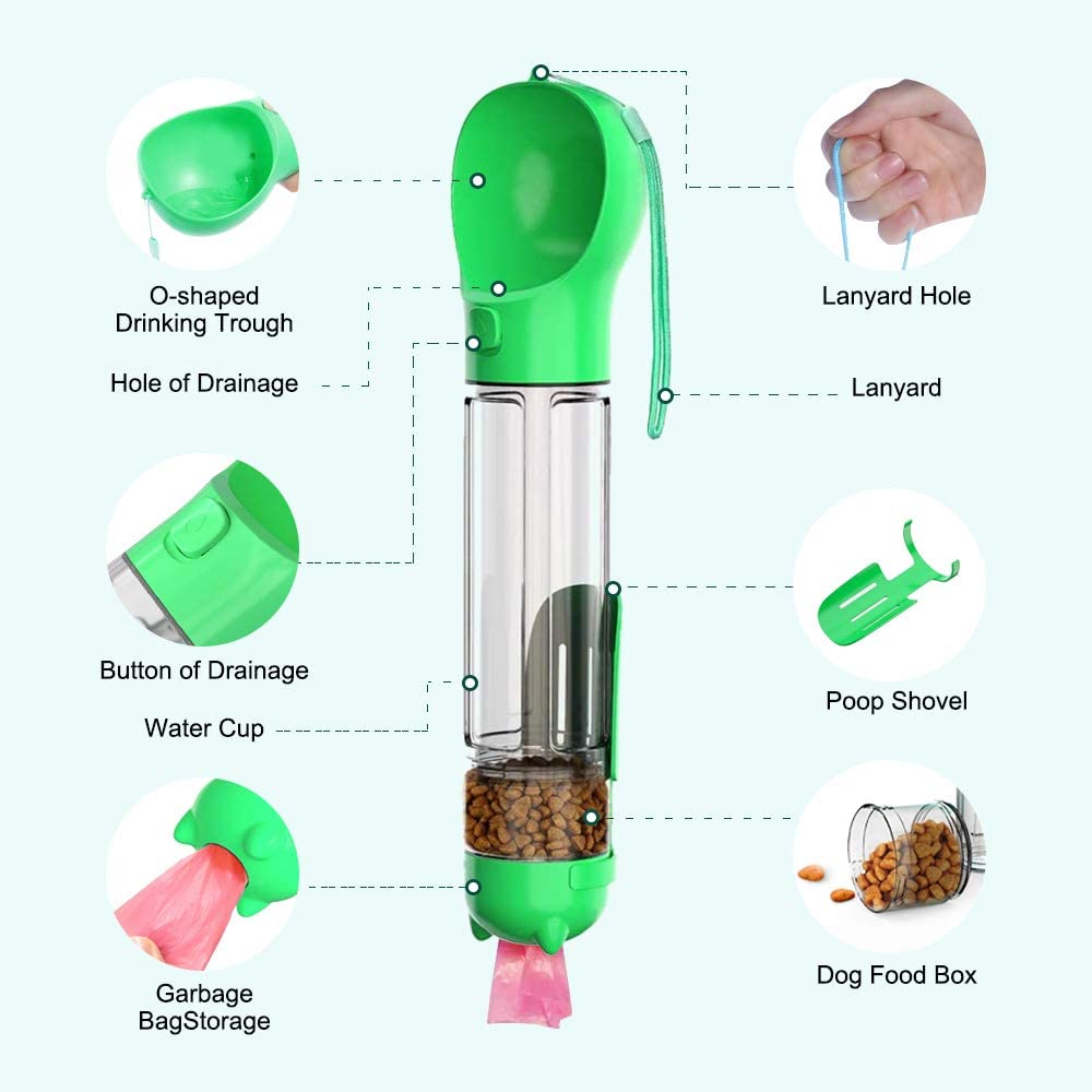 Pawtrove ™ Dog Bottle