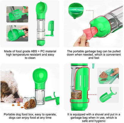Pawtrove ™ Dog Bottle