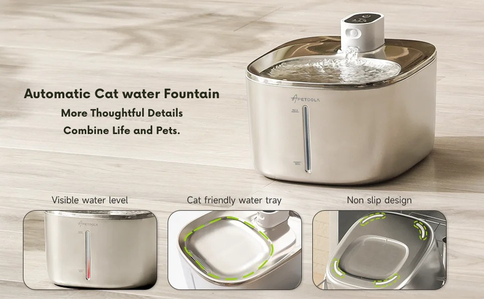 Automatic Cat Water Fountain