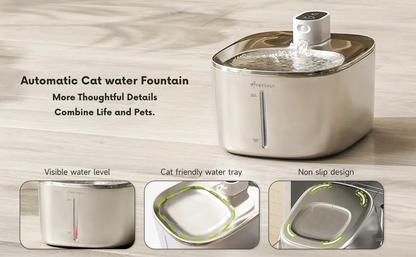 Automatic Cat Water Fountain