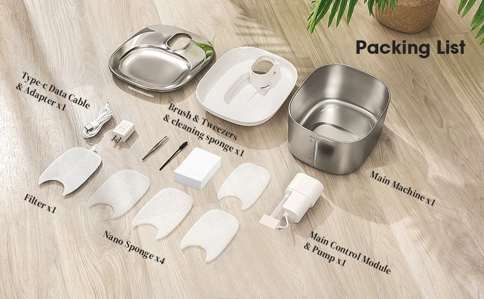 Pawtrove™ Cat Water Fountain