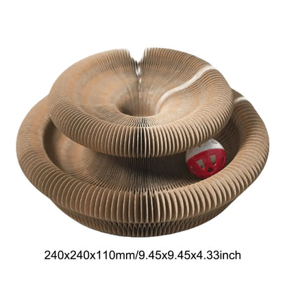 Magic Cat Scratching Board