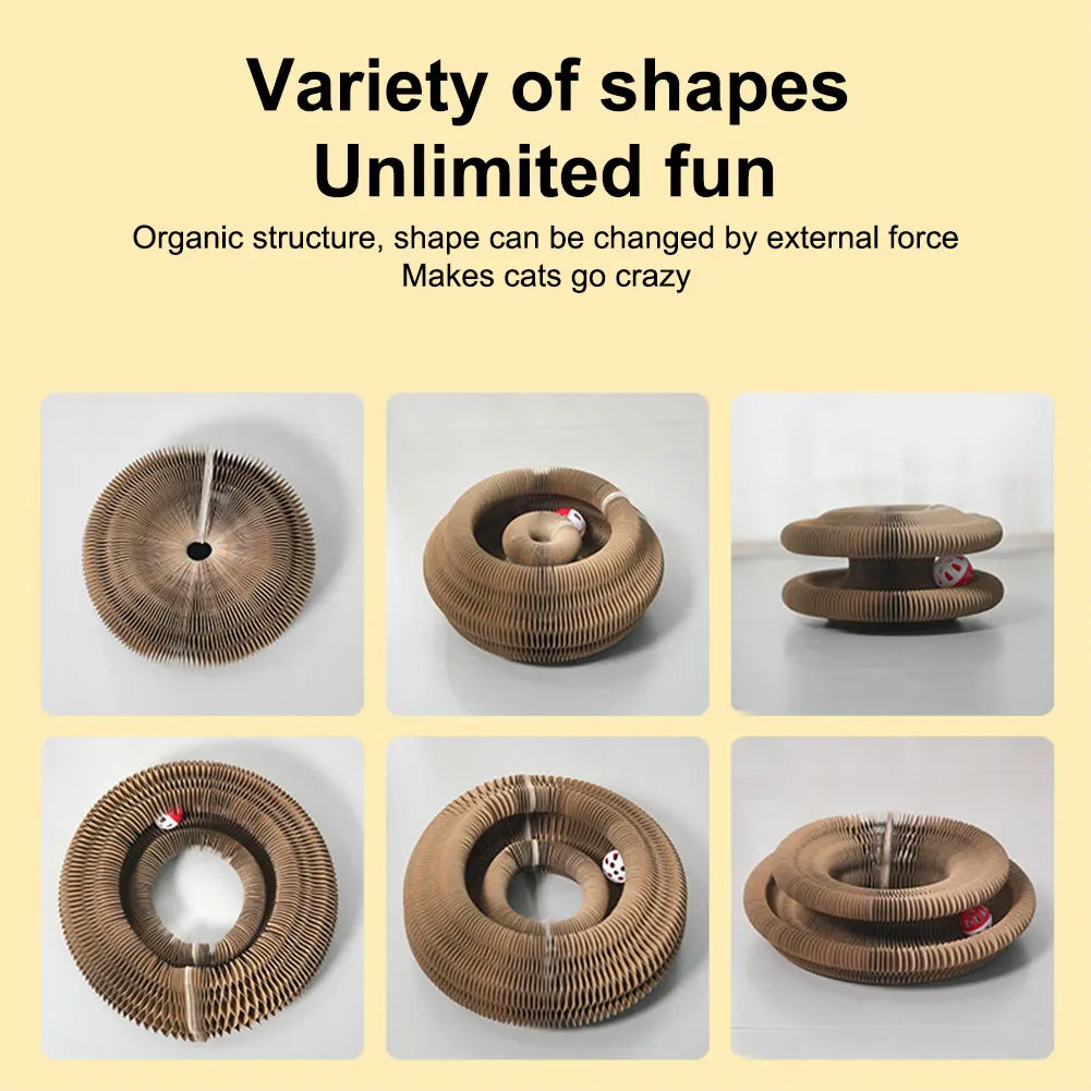 Magic Cat Scratching Board