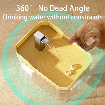 Automatic Cat Water Fountain
