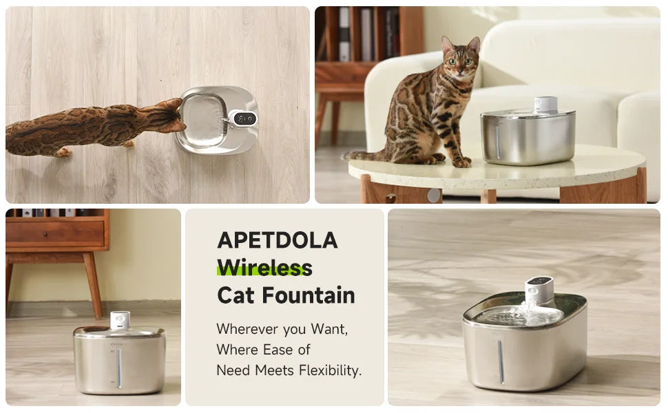 Pawtrove™ Cat Water Fountain
