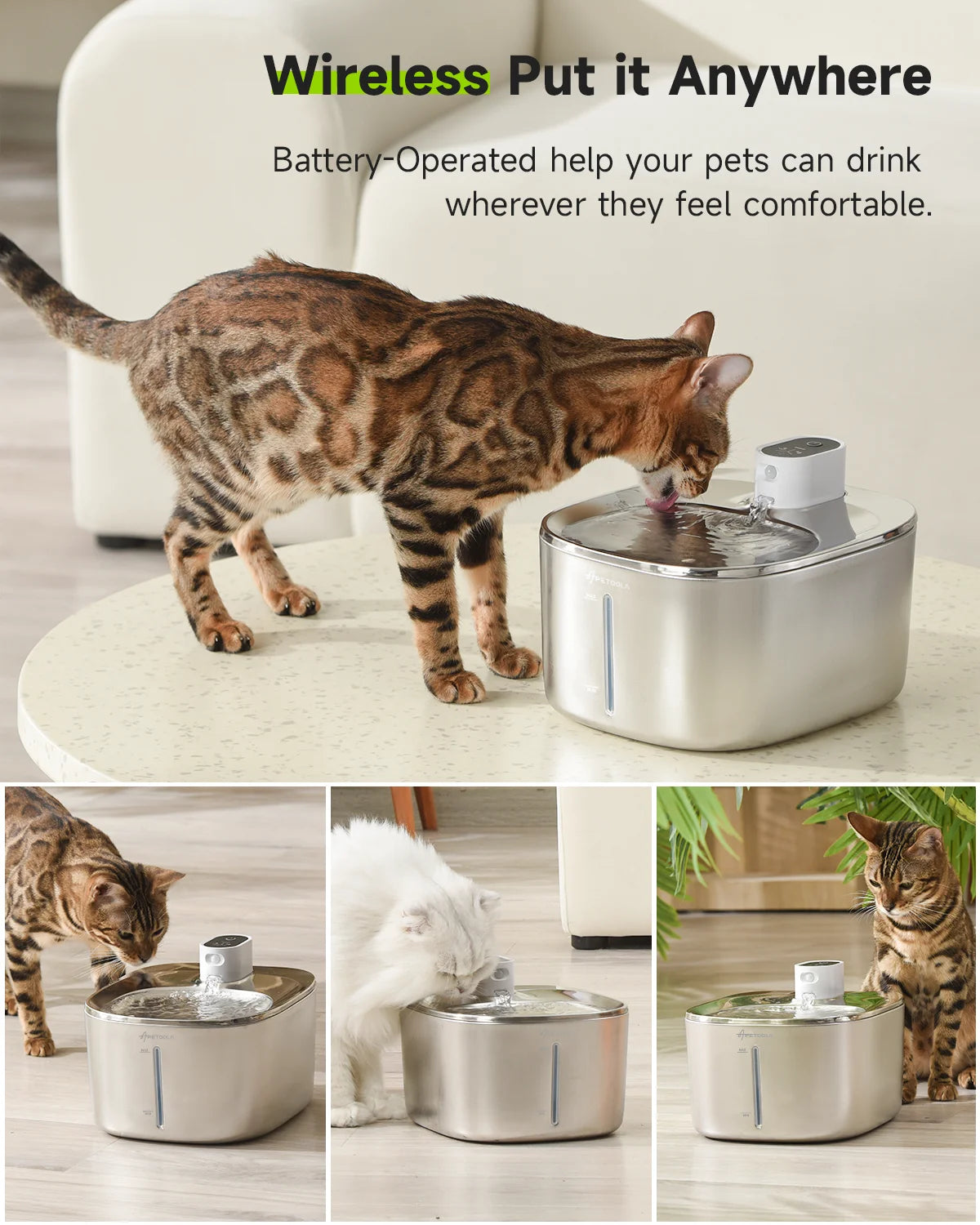 Pawtrove™ Cat Water Fountain