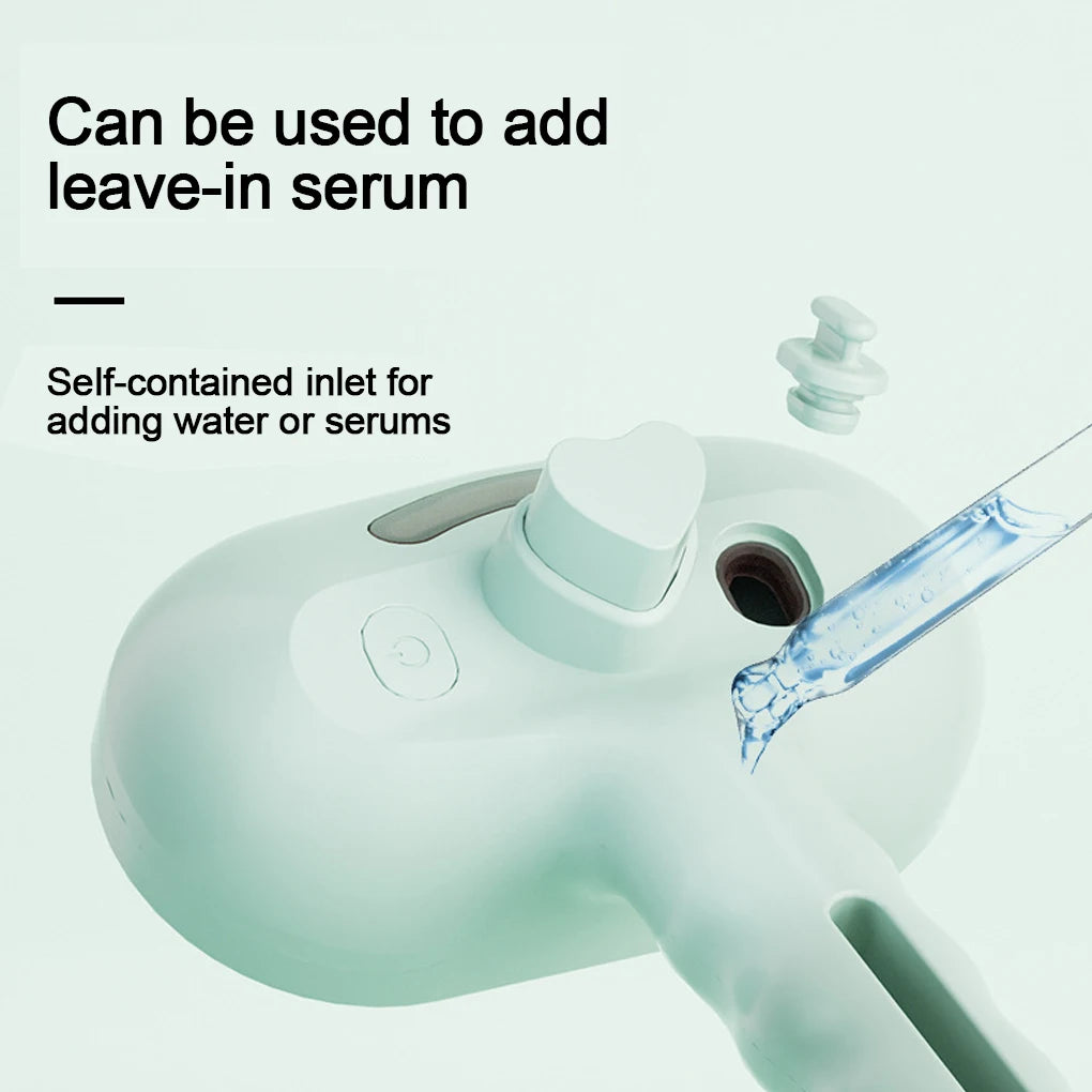 Steam Spray Dog Grooming Brush