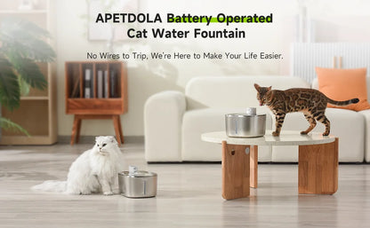 Pawtrove™ Cat Water Fountain