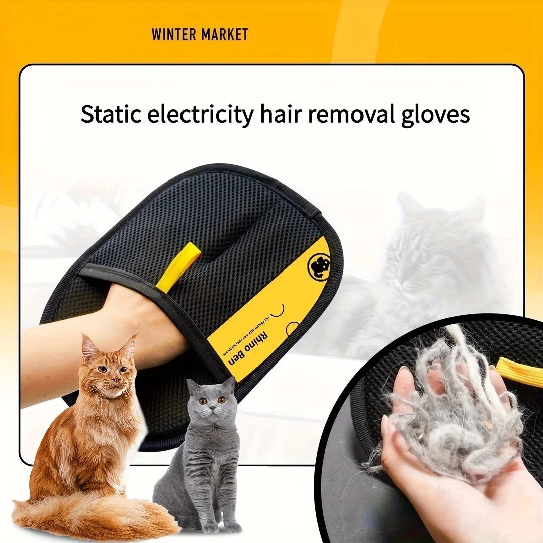 Pet Grooming Gloves