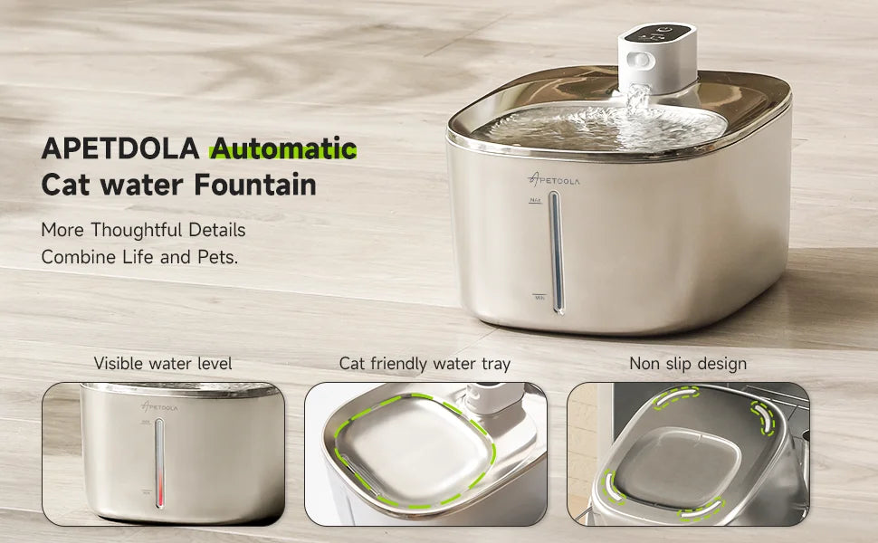 Pawtrove™ Cat Water Fountain