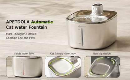 Pawtrove™ Cat Water Fountain