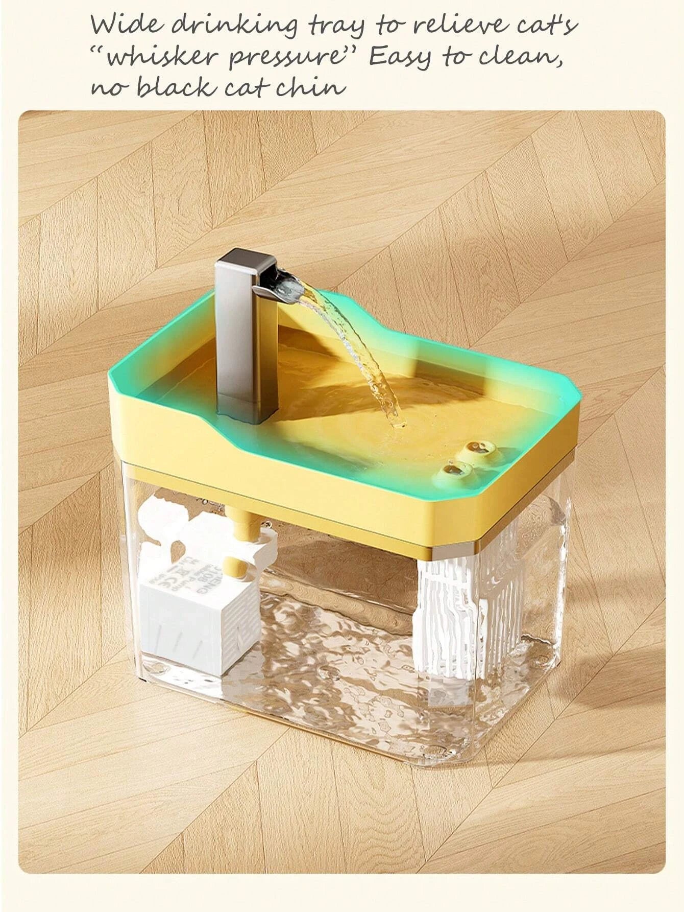 Automatic Cat Water Fountain