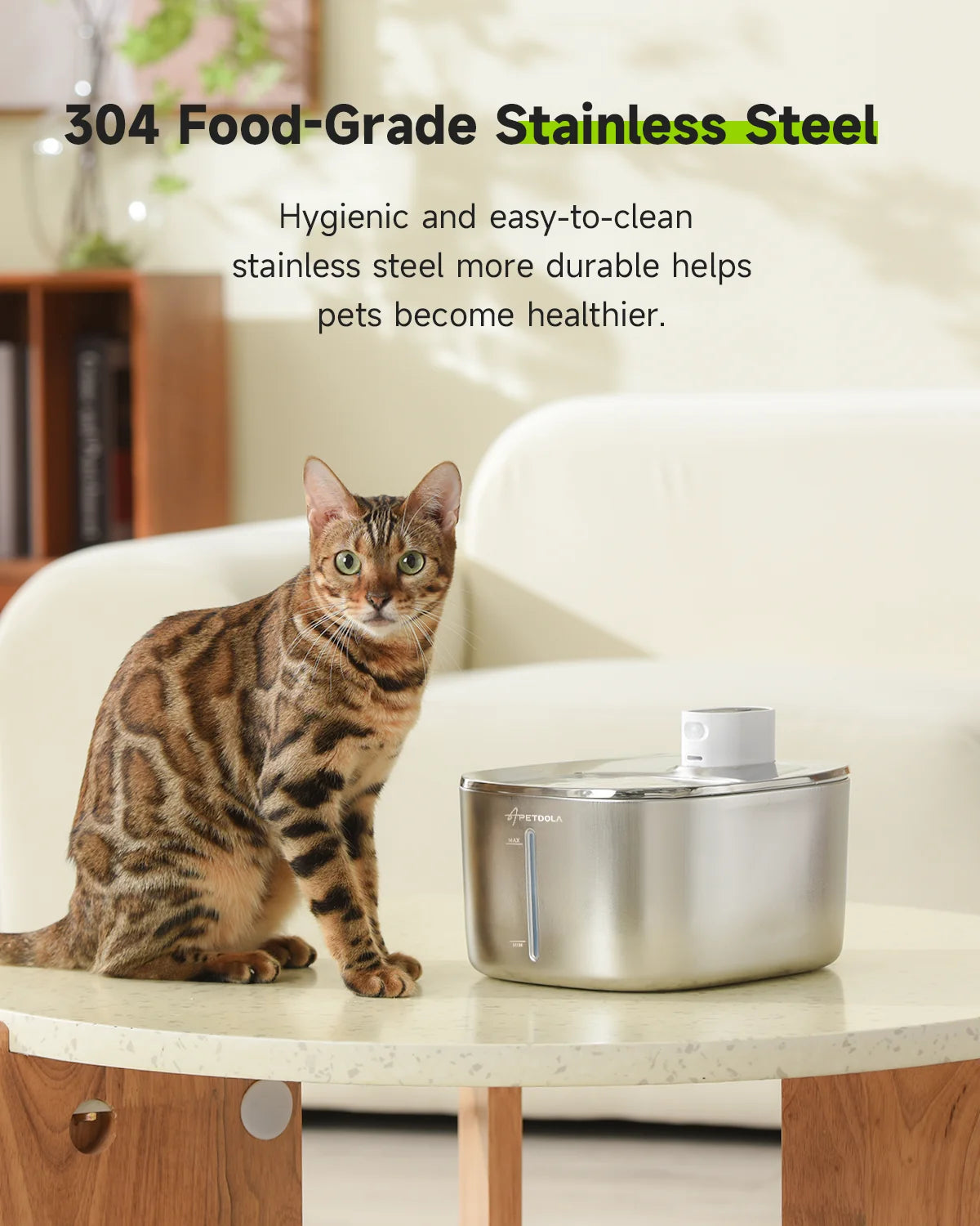 Pawtrove™ Cat Water Fountain